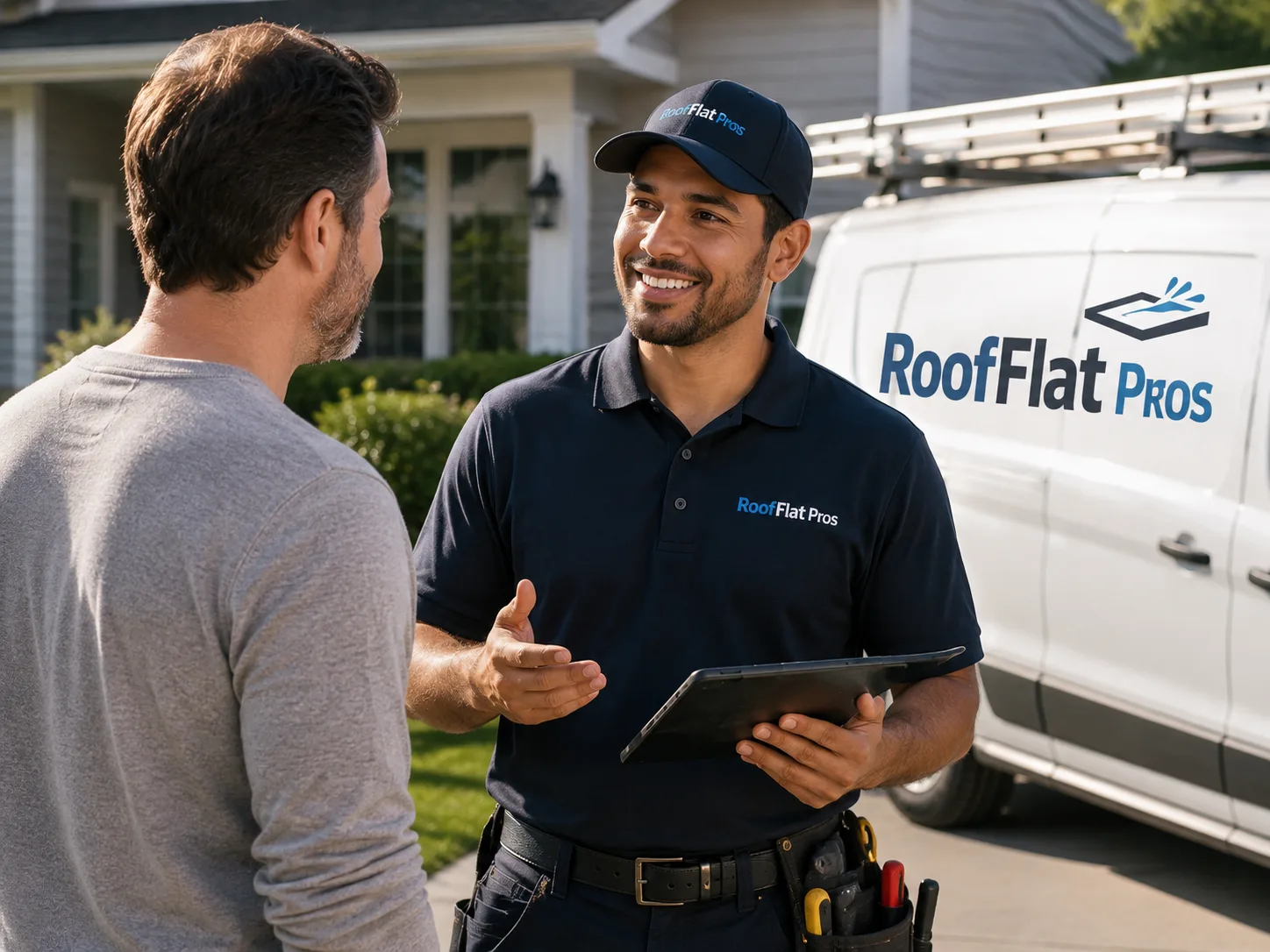 Flat Roof Leak Repair Tonalea, AZ common questions